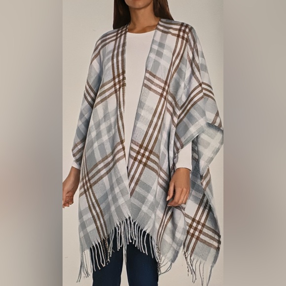 Three dots Cashmere blend Wrap - Picture 1 of 2